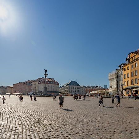 Warsaw Castle Apartments - Prime Location, Historic City Center, Castle View, Fast Internet - By Rentujemy 외부 사진