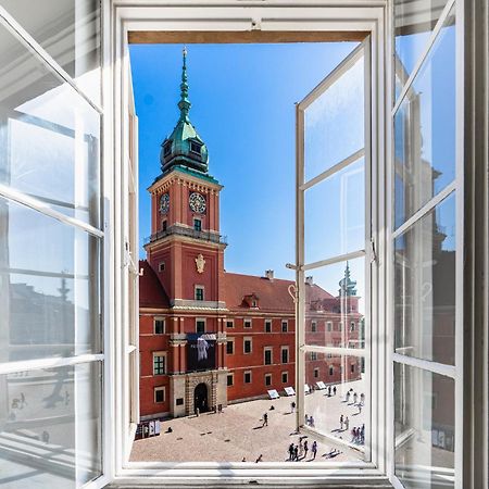 Warsaw Castle Apartments - Prime Location, Historic City Center, Castle View, Fast Internet - By Rentujemy 외부 사진