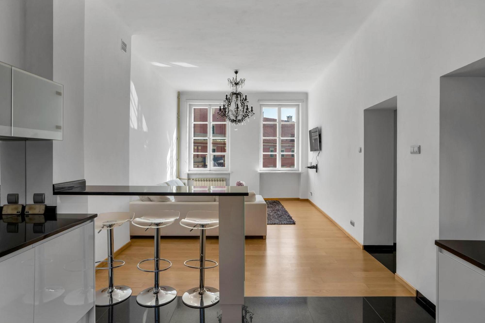 Warsaw Castle Apartments - Prime Location, Historic City Center, Castle View, Fast Internet - By Rentujemy 외부 사진