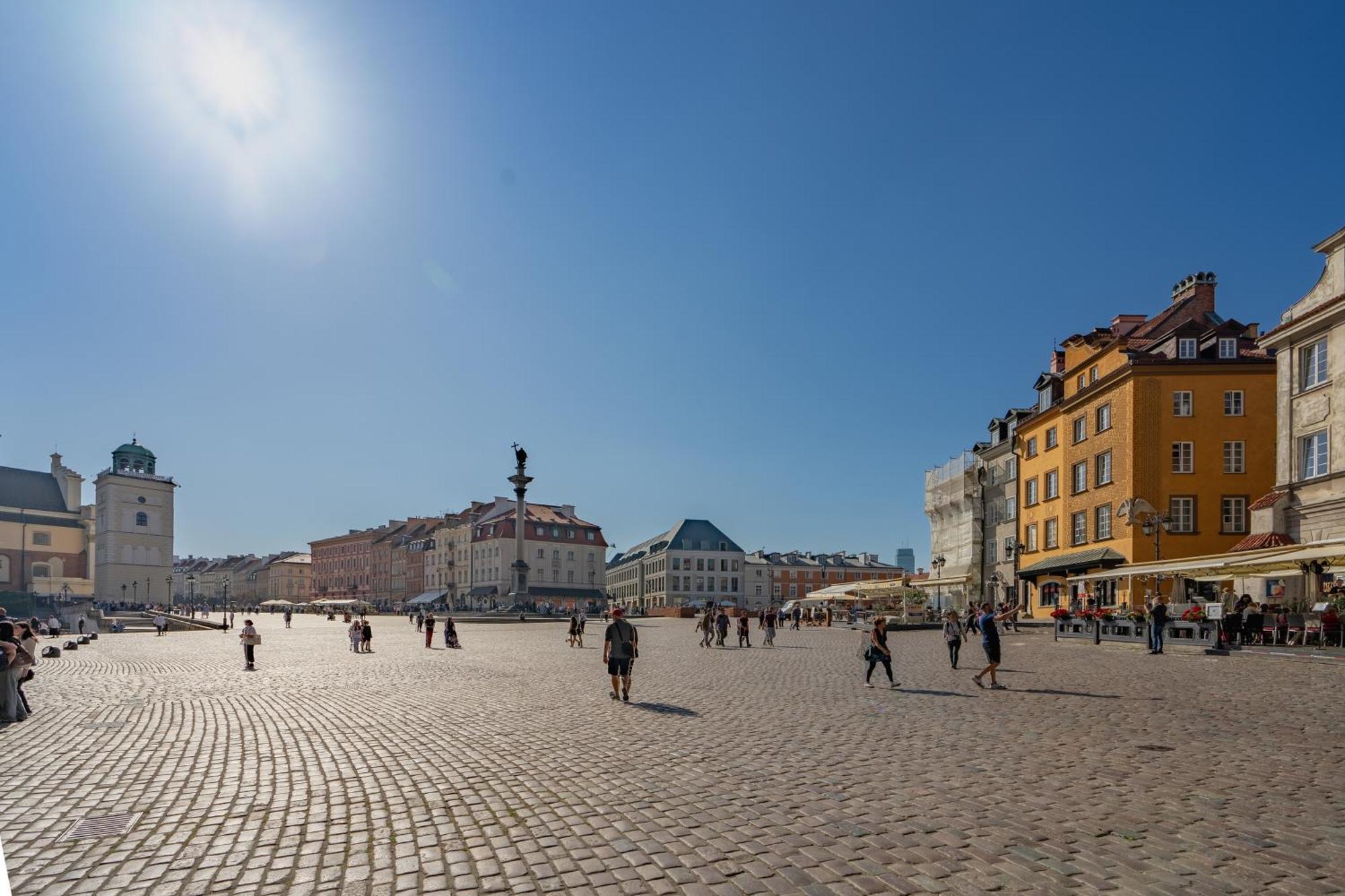 Warsaw Castle Apartments - Prime Location, Historic City Center, Castle View, Fast Internet - By Rentujemy 외부 사진