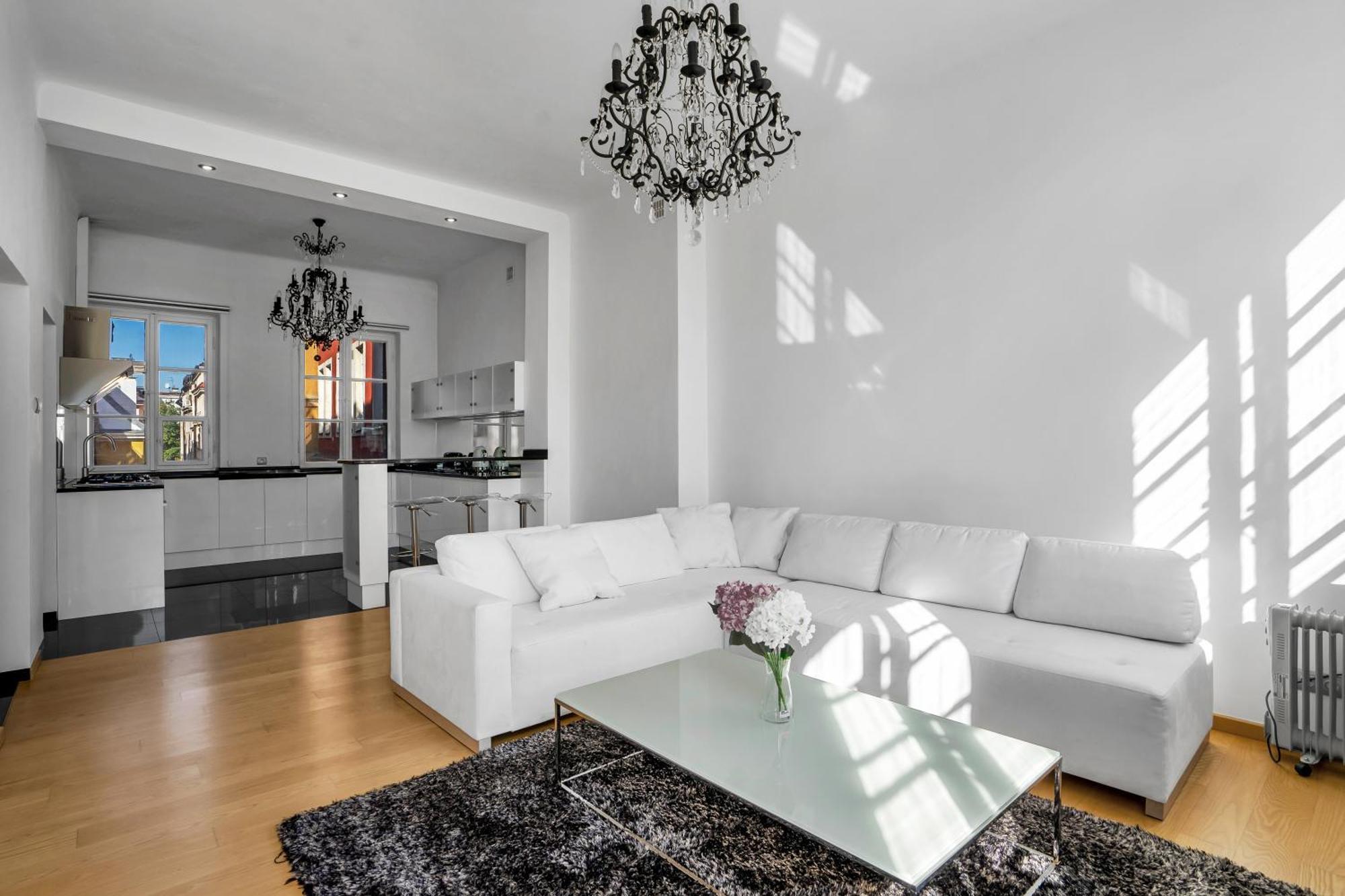 Warsaw Castle Apartments - Prime Location, Historic City Center, Castle View, Fast Internet - By Rentujemy 외부 사진