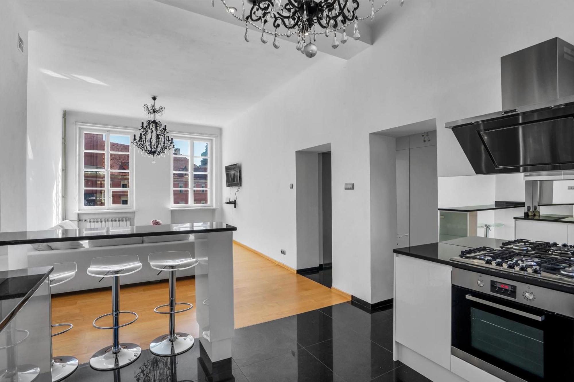 Warsaw Castle Apartments - Prime Location, Historic City Center, Castle View, Fast Internet - By Rentujemy 외부 사진