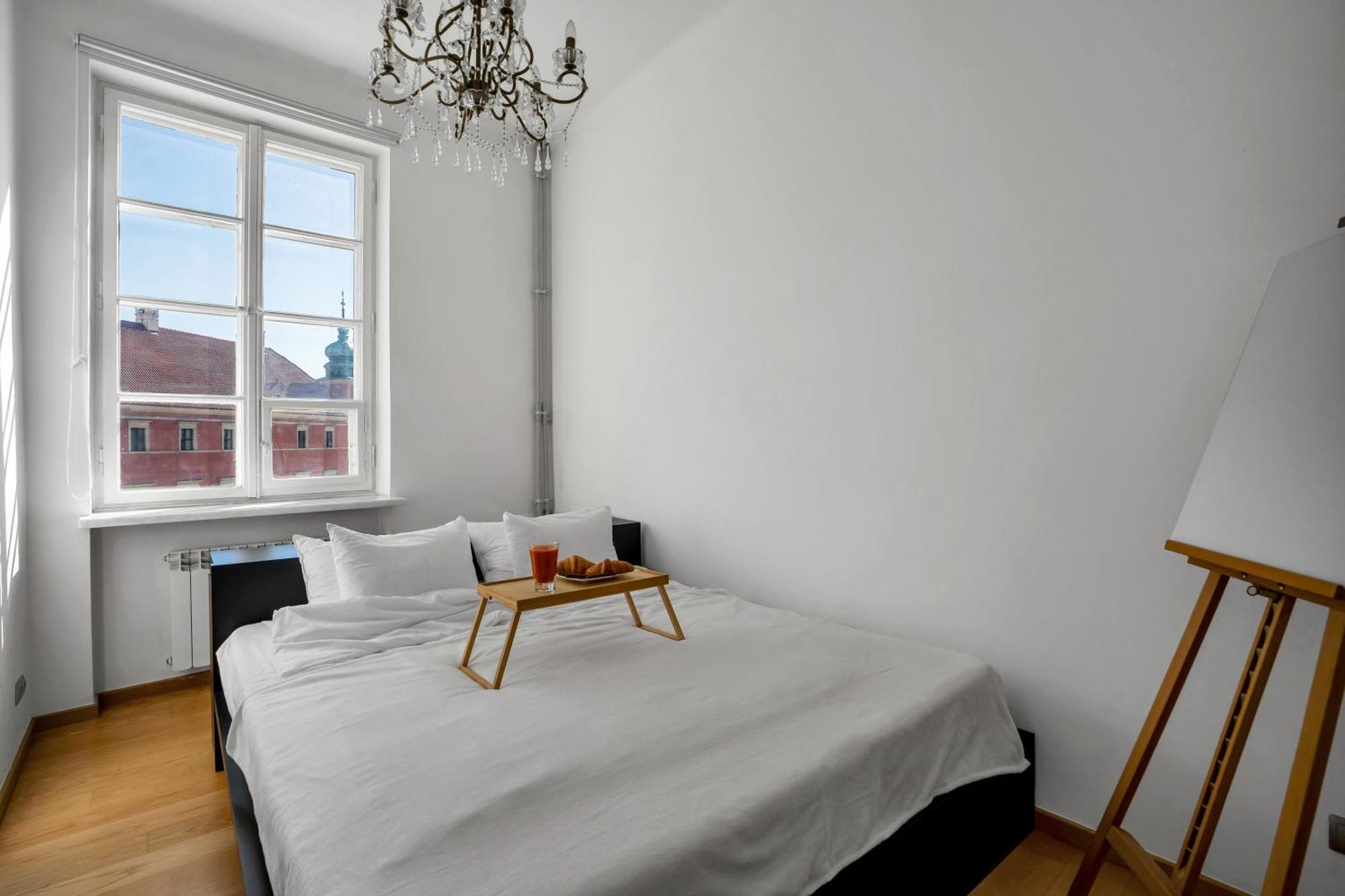 Warsaw Castle Apartments - Prime Location, Historic City Center, Castle View, Fast Internet - By Rentujemy 외부 사진
