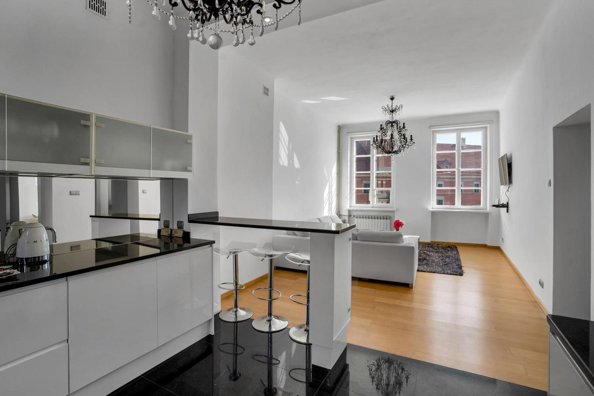 Warsaw Castle Apartments - Prime Location, Historic City Center, Castle View, Fast Internet - By Rentujemy 외부 사진