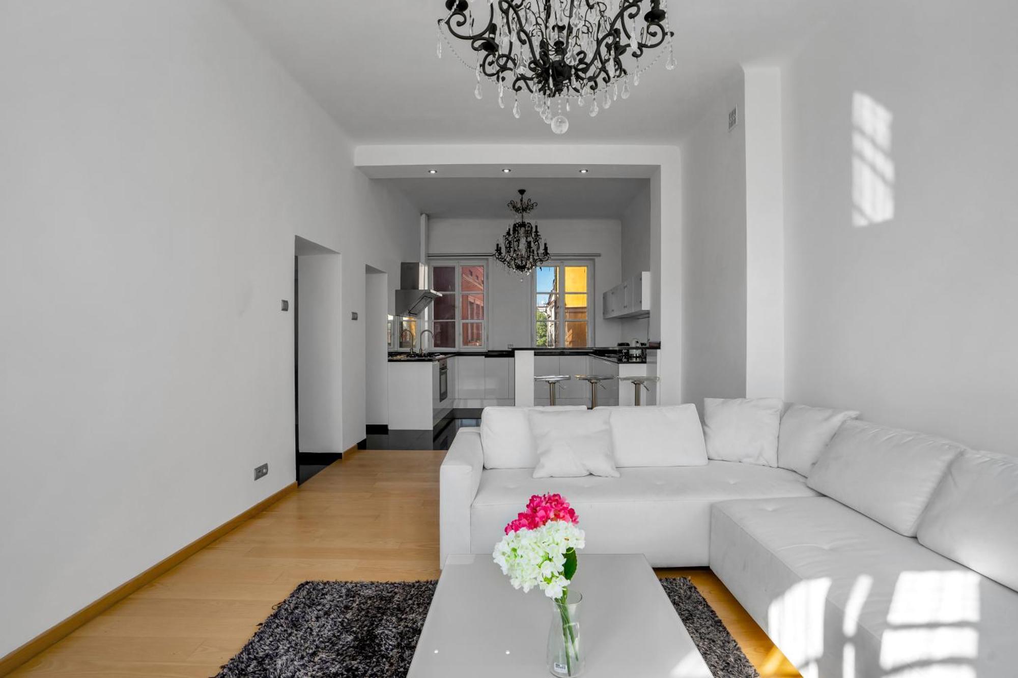 Warsaw Castle Apartments - Prime Location, Historic City Center, Castle View, Fast Internet - By Rentujemy 외부 사진