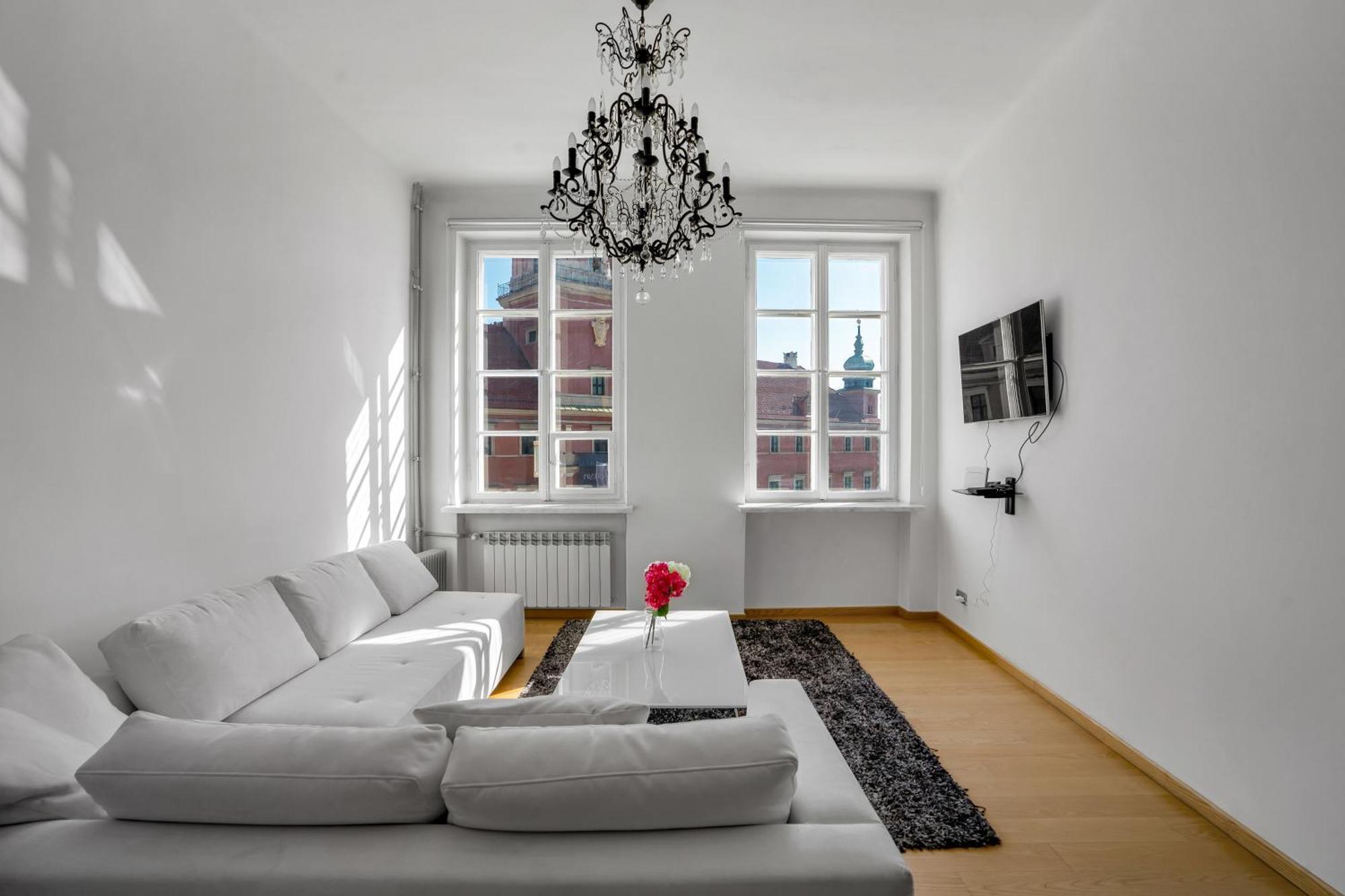 Warsaw Castle Apartments - Prime Location, Historic City Center, Castle View, Fast Internet - By Rentujemy 외부 사진