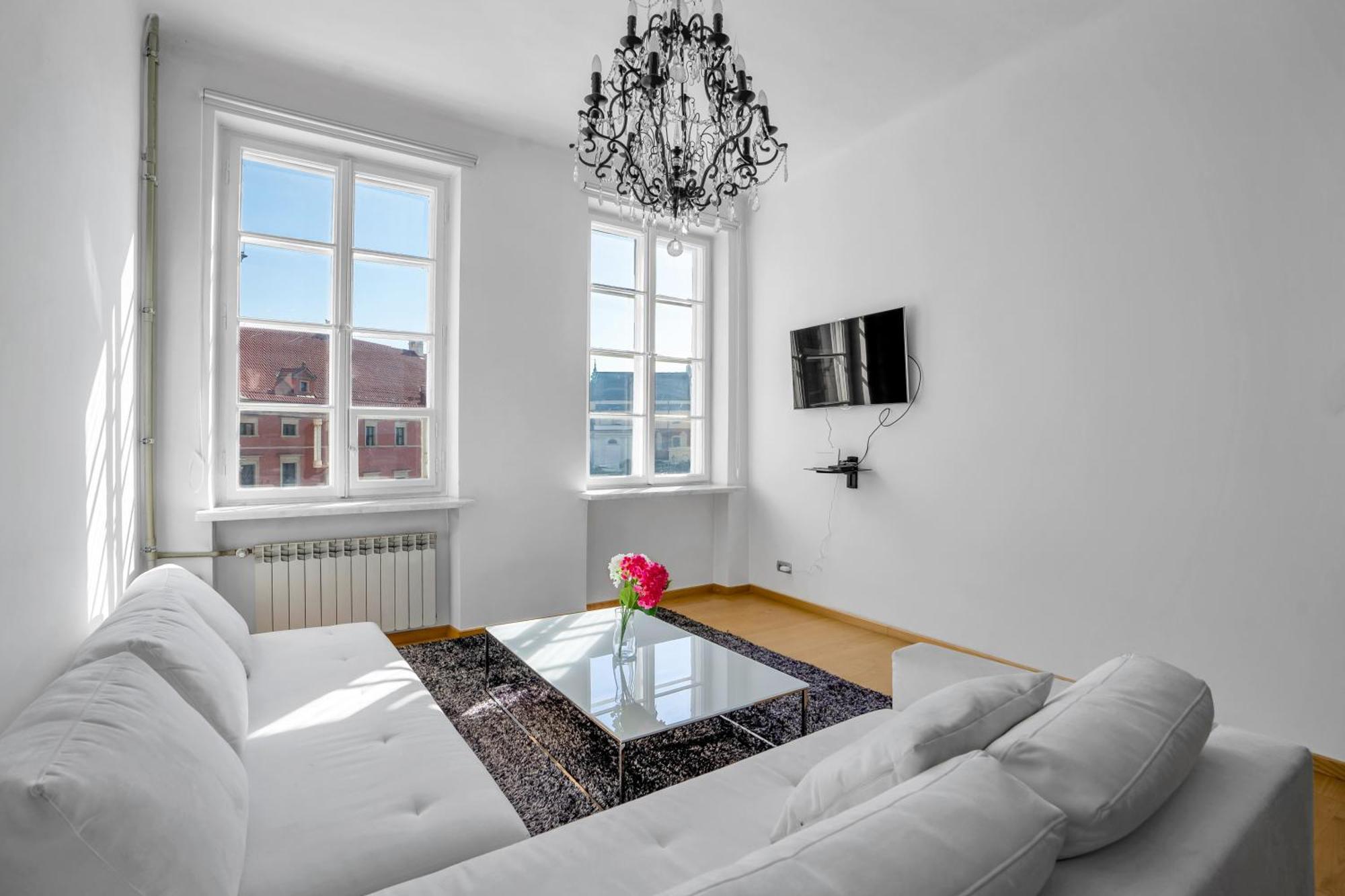 Warsaw Castle Apartments - Prime Location, Historic City Center, Castle View, Fast Internet - By Rentujemy 외부 사진