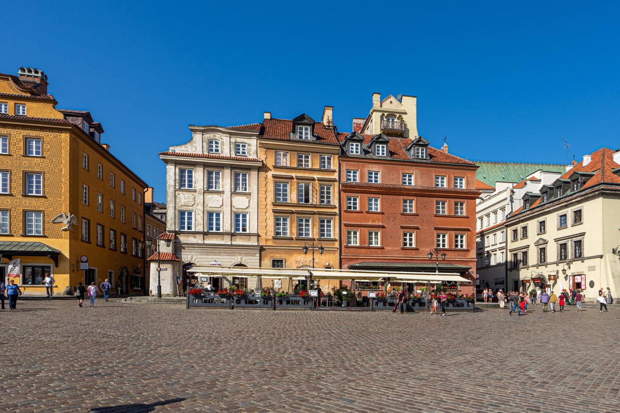 Warsaw Castle Apartments - Prime Location, Historic City Center, Castle View, Fast Internet - By Rentujemy 외부 사진