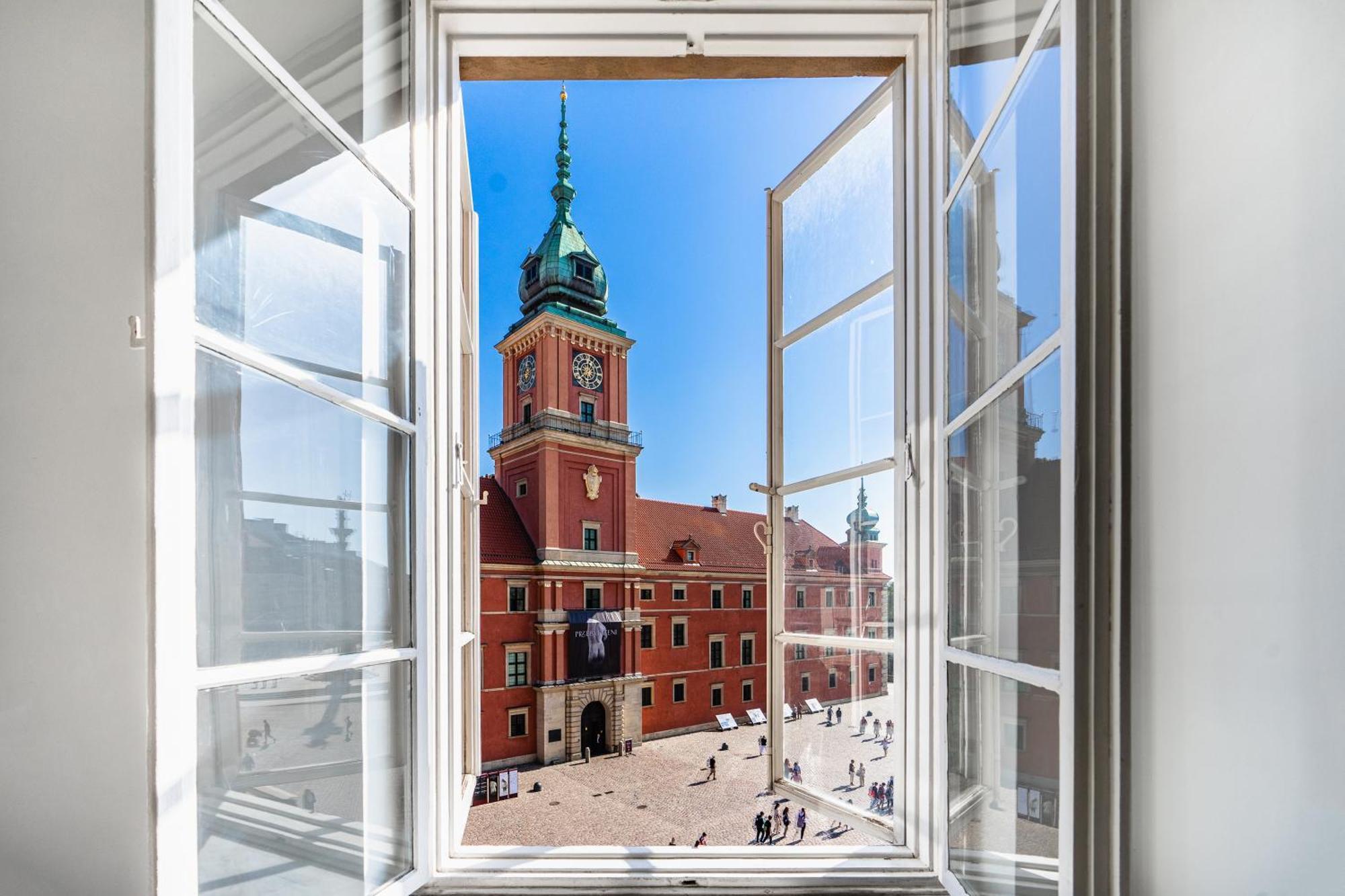 Warsaw Castle Apartments - Prime Location, Historic City Center, Castle View, Fast Internet - By Rentujemy 외부 사진