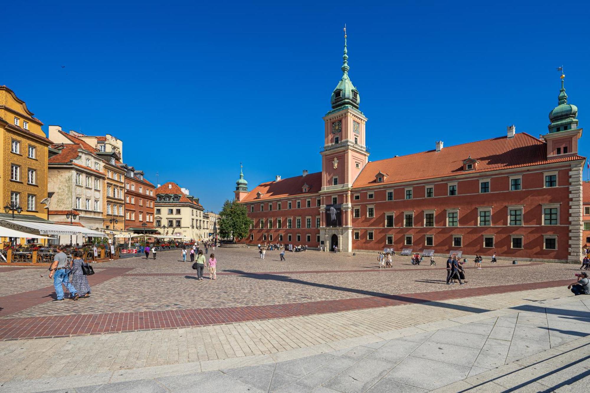 Warsaw Castle Apartments - Prime Location, Historic City Center, Castle View, Fast Internet - By Rentujemy 외부 사진
