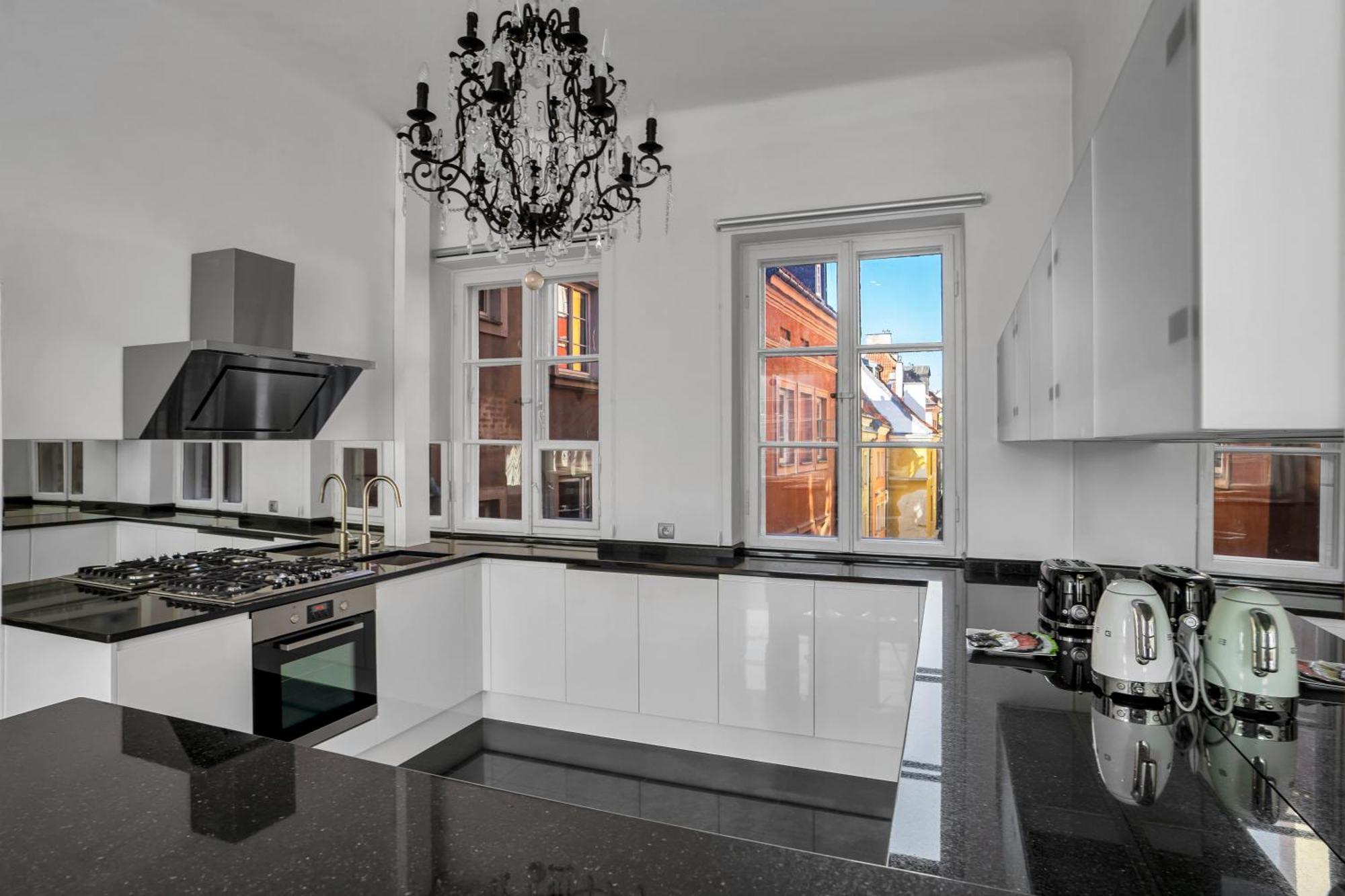 Warsaw Castle Apartments - Prime Location, Historic City Center, Castle View, Fast Internet - By Rentujemy 외부 사진