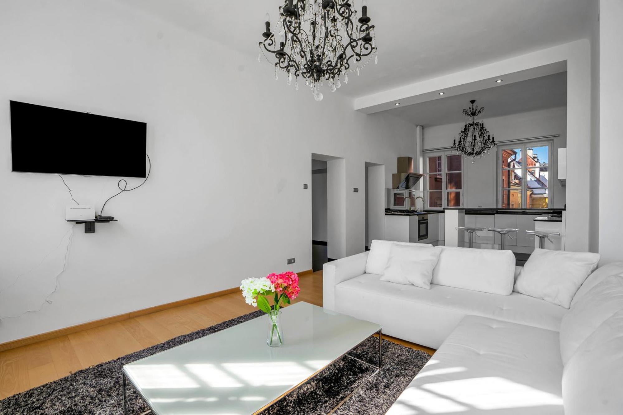 Warsaw Castle Apartments - Prime Location, Historic City Center, Castle View, Fast Internet - By Rentujemy 외부 사진